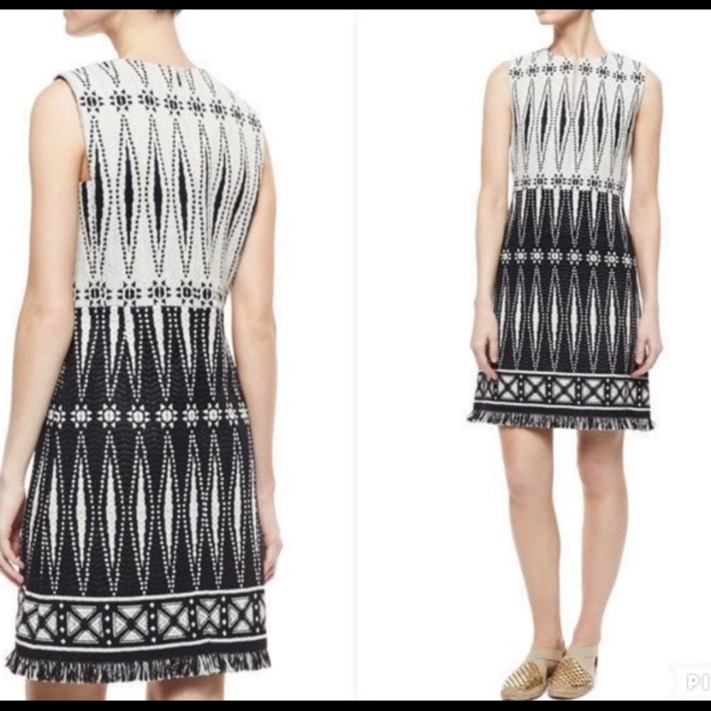 Size 0: Tory Burch Tunic